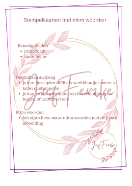 Lesmateriaal True van auteur Juffemke flamingoklas
