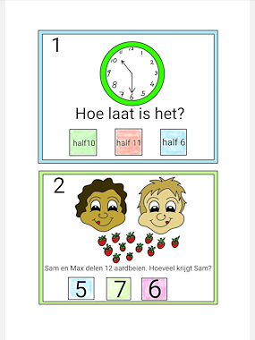 Lesmateriaal Stoepkrijt speurtocht groep 3. van auteur Juf Monique slide 3