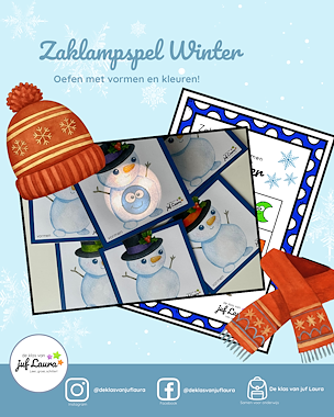 Lesmateriaal False uit de collectie winter-onderbouw van onderwijs lesmaterialen van auteur de klas van juf laura