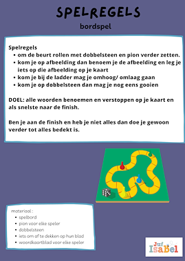 Lesmateriaal Spel winterwoordenschat  van auteur juf Isabel slide 3