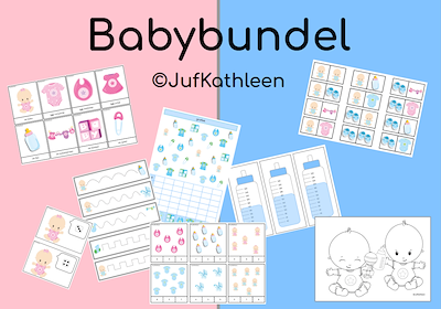 Lesmateriaal Babybundel van auteur Juf Kathleen 1994
