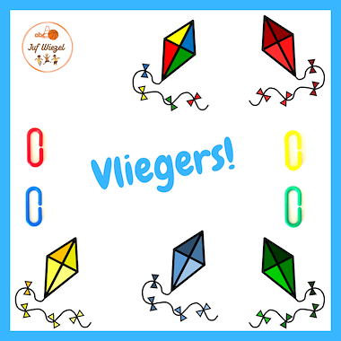 Lesmateriaal Vliegers! van auteur Juf Wiezel