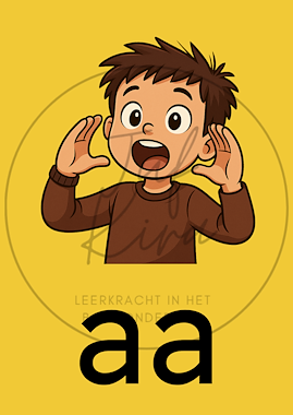 Lesmateriaal Klankgebaarkaarten Lijn 3 van auteur Juf Kira slide 2