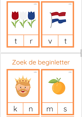 Lesmateriaal Bundel koningsdag groep 1/2/3 van auteur Jufjas slide 4