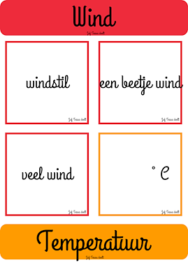 Lesmateriaal De weerkalender van auteur Juf Tessa deelt slide 3