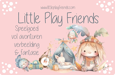 Lesmateriaal memory - familie van auteur Little Play Friends slide 4