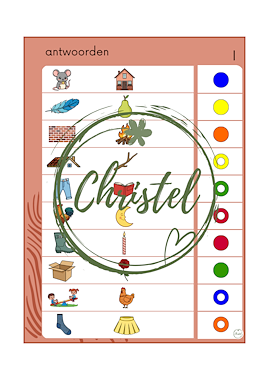 Lesmateriaal Pico Piccolo rijmen van auteur juf Christel13 slide 2