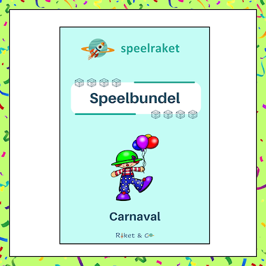 Lesmateriaal Speelbundel Carnaval van auteur Raket en Co