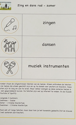 Lesmateriaal ☀️Zomer zing, dans en muziek rad☀️ van auteur Nanny Melissa slide 3