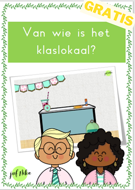 Lesmateriaal Juffen en meesters spel van auteur Juf Nika