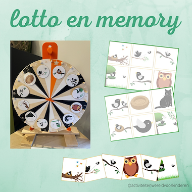 Lesmateriaal Coco kan het! Lotto/memory van auteur Nanny Melissa