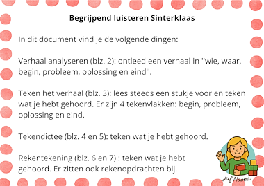 Lesmateriaal True van auteur De kleuters van juf Naomi