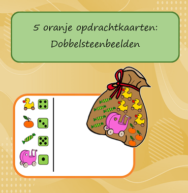 Lesmateriaal  Zoek de juiste speelgoedzak van auteur Jabbedabbedoe slide 3