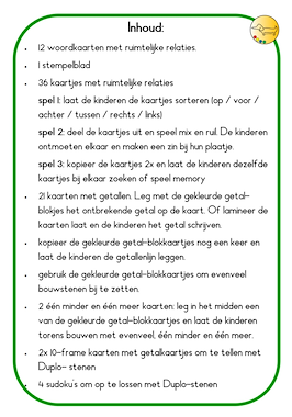 Lesmateriaal Lego / Duplo activiteiten bundel van auteur JufJoyceKuenen slide 2