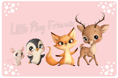 Lesmateriaal memory indianen - dierenhoofdjes van auteur Little Play Friends slide 3