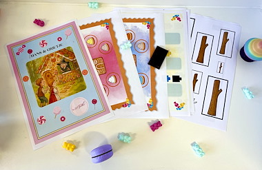 Lesmateriaal True van auteur Juf_Cynthia_