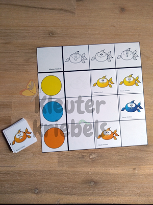Lesmateriaal THEMABUNDEL: BLUB, IK ZIE EEN VIS! van auteur Kleuter Kriebels slide 2