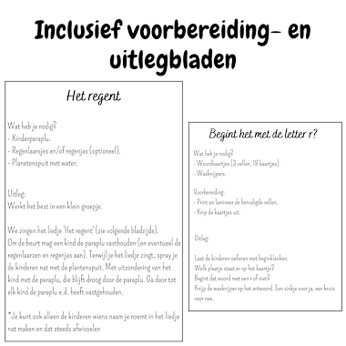 Lesmateriaal Regenbundel voor kleuters | thema herfst 80 blz | groep 1 2 van auteur My Teacher Shares slide 4
