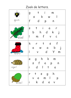 Lesmateriaal Werkboekje herfst groep 2 van auteur Juf Monique slide 4