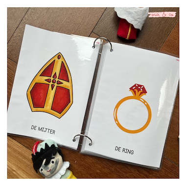 Lesmateriaal Kijkboekje Sinterklaas van auteur MiaenCo slide 3