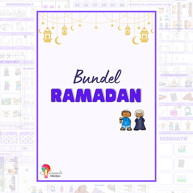 Lesmateriaal Taalbundel Ramadan van auteur Logopedie Ideetjes