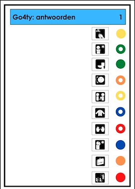 Lesmateriaal Picco Piccolo: Go4ty: zoek hetzelfde plaatje van auteur Christl slide 3