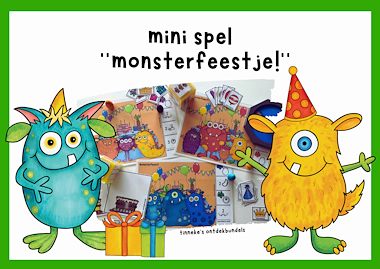 Lesmateriaal Monsterfeestje!  van auteur Tinnekes ontdekbundels slide 1