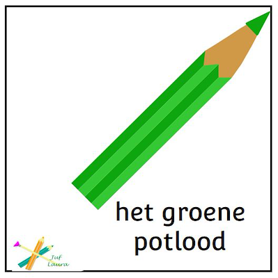 Lesmateriaal BeeBot kaarten kleuren van auteur Juffrouw Laura slide 3