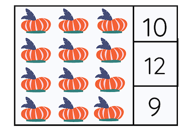 Lesmateriaal Knijpkaarten Sint (tellen en woorden lezen)(Herbruikbaar) van auteur Kleuterjuf Monique