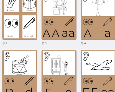 Lesmateriaal True van auteur Juf_Lore