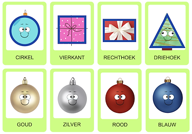 Lesmateriaal Thema Kerst : Woordkaarten van auteur Juf Katy slide 4