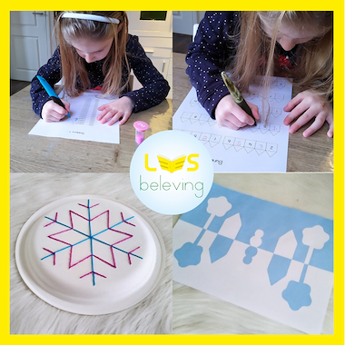Lesmateriaal Lees beleving - thema winter van auteur Mama Duizendpoot slide 3