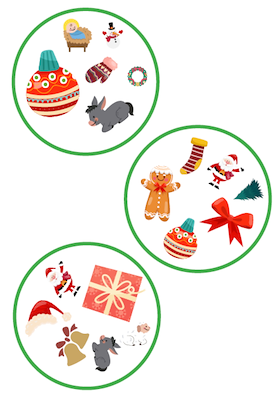 Lesmateriaal Dobble Thema kerstmis van auteur juf jessica slide 4