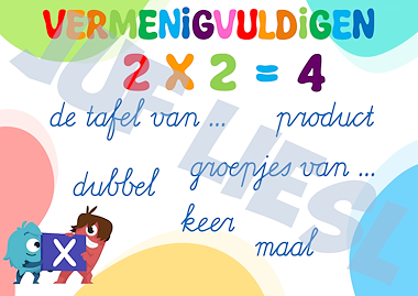 Lesmateriaal Wandplaten bewerkingen van auteur De monsterklas van Juf Liesl slide 3