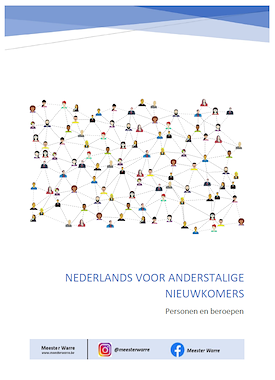Lesmateriaal ATN - personen en beroepen van auteur Meester Warre