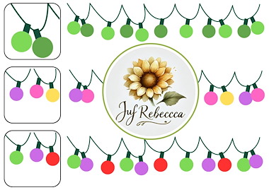 Lesmateriaal Patronen thema Kerst van auteur Juf Rebecca slide 3