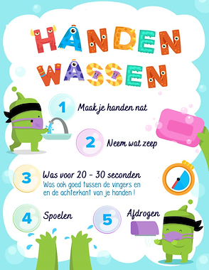 Lesmateriaal Classdojo monster Corona  van auteur De monsterklas van Juf Liesl
