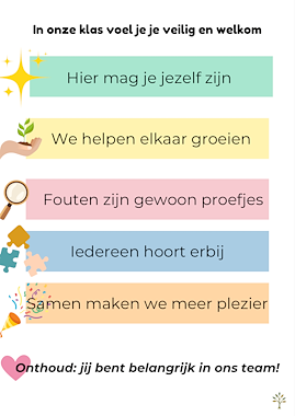 Lesmateriaal Samen sterk tegen pesten van auteur Domus Essentia slide 3
