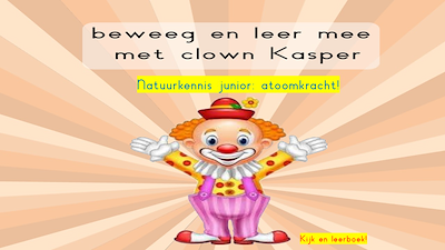 Lesmateriaal Natuurkennis junior: atoomkracht van auteur Gratis leuke leesboekjes slide 1