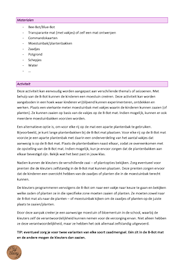 Lesmateriaal Lesfiches wereldoriëntatie met digitale technologie van auteur JufStacey slide 3