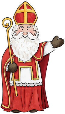 Lesmateriaal Kaspers' leer & kijk w.o. Sinterklaas van auteur Gratis leuke leesboekjes