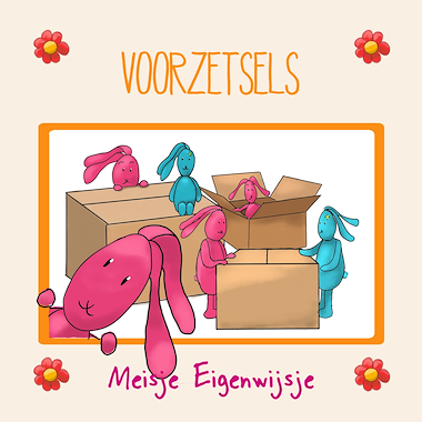 Lesmateriaal Voorzetsels van auteur Meisje Eigenwijsje