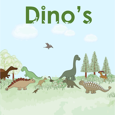Lesmateriaal Lees beleving - thema dino's van auteur Mama Duizendpoot slide 2