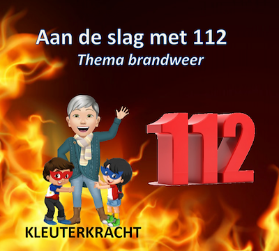 Lesmateriaal aan de slag met 112 van auteur Kleuterkracht