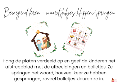 Lesmateriaal Kerstbundel  van auteur Juf Vereen slide 2