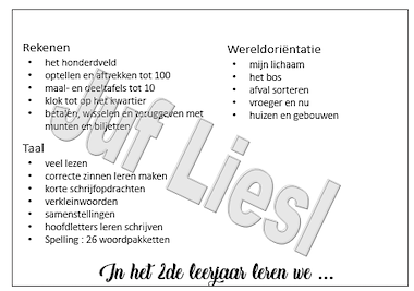 Lesmateriaal Flipboekje voor de infoavond  van auteur De monsterklas van Juf Liesl slide 2