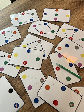 Lesmateriaal Kleuter-activiteit: Volg de Weg! 👇✨ van auteur Juf_Cynthia_ slide 2