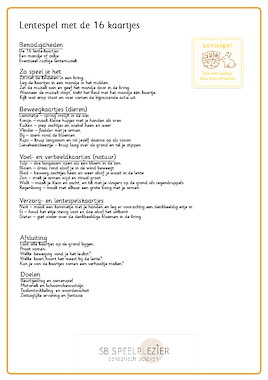 Lesmateriaal Pret met Lentekaartjes van auteur Corine Veenendaal slide 2