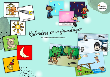Lesmateriaal THEMABUNDEL: KLASMANAGEMENT van auteur Kleuter Kriebels slide 4