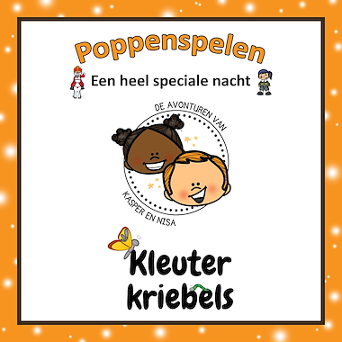 Lesmateriaal POPPENSPEL: SINTERKLAAS van auteur Kleuter Kriebels